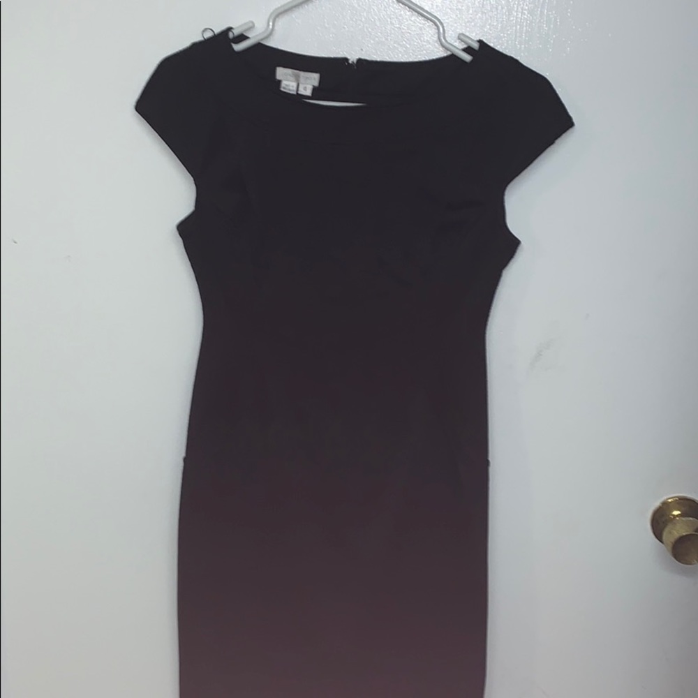 Mini black dress size 4